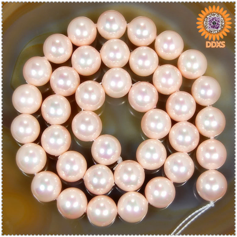 wholesale mix color 3-22mm 16 tridacan shell pearl loose strand