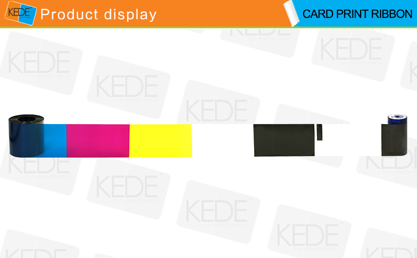 Compatible Ribbon for Datacard 534000-006 YMCKT-KT Color