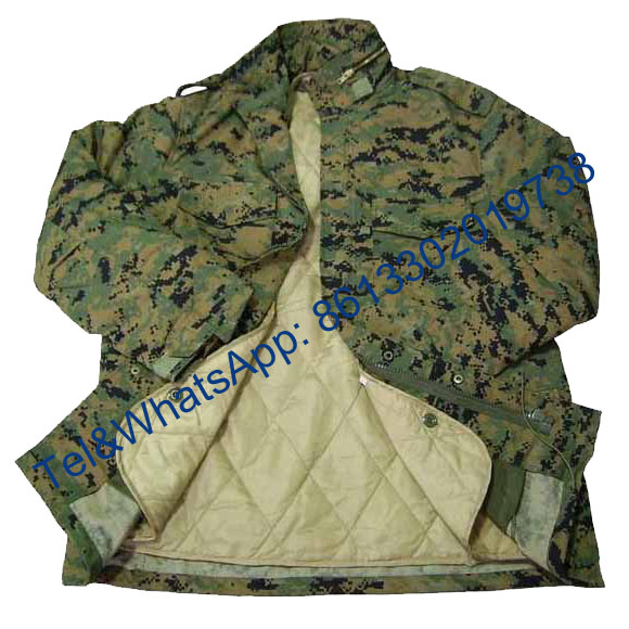 Military Uniform M65 Jacket