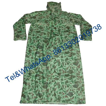Military Uniform Military Raincoat