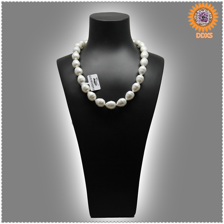 on sale!wholesale 8mm high quality south sea shell pearl necklace