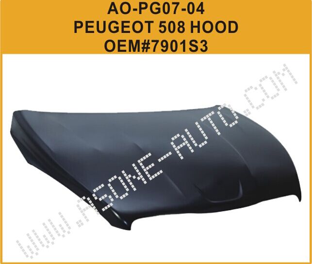 AsOne Hood/Bonnet For Peugeot 508 Car Accessories OEM=7901S3