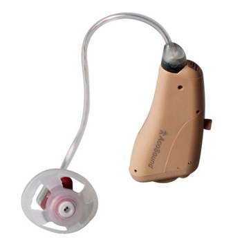 AcoSound AcoMate programmable 12 Channel digital BTE behind the ear hearing aids