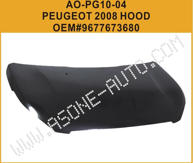 AsOne Auto Engine Hood/Bonnet For Peugeot 2008 OEM#9677673680