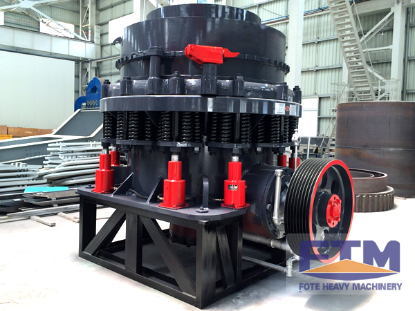 Points Related With Work of Hydraulic Cone Crusher