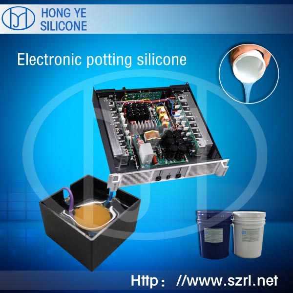 Electronic Potting Silicone HY-215