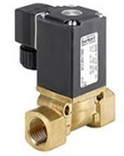 Buerkert valve Aggressive media Type 0117 - Solenoid valve 