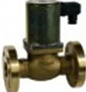 Honeywell Solenoid valves for gas, liquid gas/fuel K-series Flange connection K15G31F