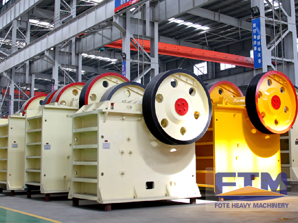 Progresses of FTM Crusher Company on Chassis Plane
