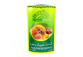 Stand Up Roasted Chestnuts Pouches