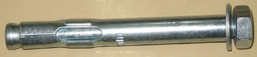 Sleeve Anchor with hex Nut