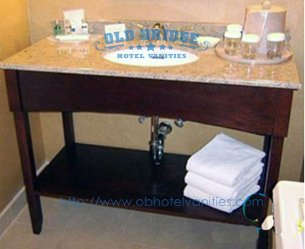 hot sell hotel bathroom sink base mdf wooden cabinet