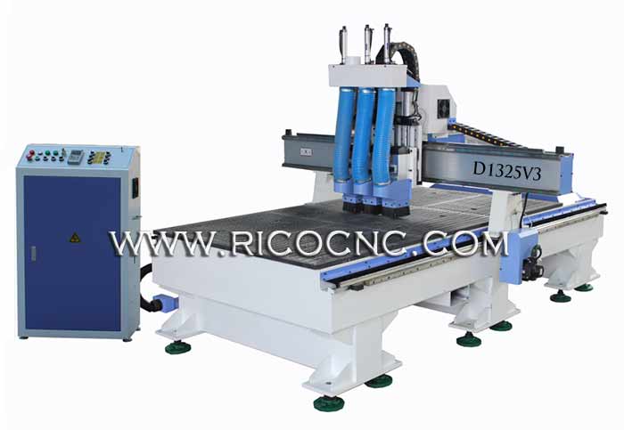 Nest CNC Routing Machine for Plywood Furniture 3D Cutting and Carving D1325V3