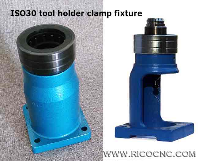 Tool Holder Locking Devices ISO30 Toolholder Clamping Locking Fixtures