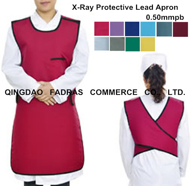 X-ray Protection Lead Rubber Apron /Suit/ Vest / Medical Radiation-Proof Clothes 0.50mmpb