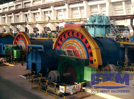 Equipment For Processing Iron Ore/Copper Ore Processing Plant