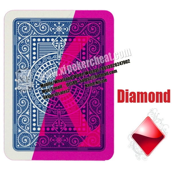 Gambling Italian Modiano Texas Holdem Plastic Marked Cards Poker