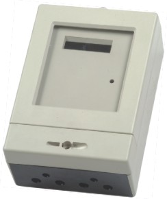 Single Phase Electric Meter Case DDS-010