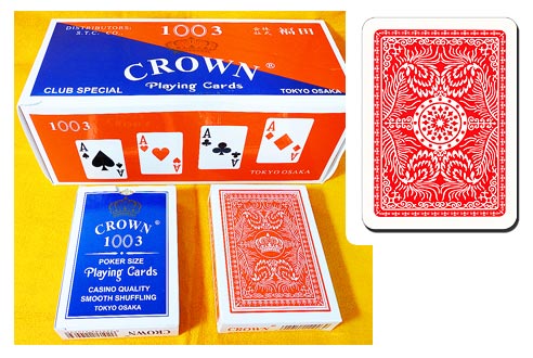 CROWN Премиум игральных карт 1003