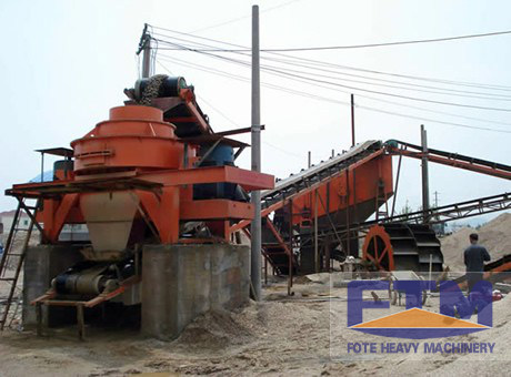 Sand Production Plant/Sand Crusher Line