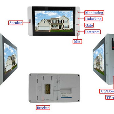 Unlock Wireless Video Door Phone