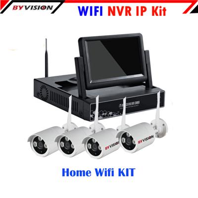Wifi LCD NVR Kit