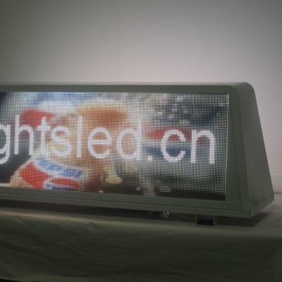 p4 high definition taxi led display