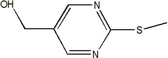 5-Hydroxymethyl-2-methylthiopyrimidine