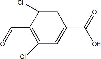 3,5-dichloro-4-formylbenzoic Acid