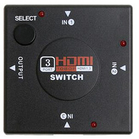 HDMI 3 в 1 Выключатель, HDMI-переключатель коробки