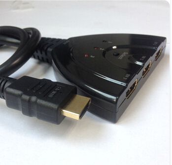 3-портовый HDMI-переключатель, 3x1 HDMI Switcher / HDMI адаптер Bluetooth