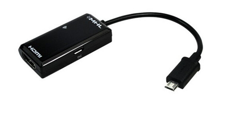 MHL к HDMI адаптер с универсальным пультом дистанционного управления для Samsung Galaxy S3 S4
