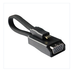 Micro HDMI на VGA монитор ПК Проектор Кабель-адаптер конвертер