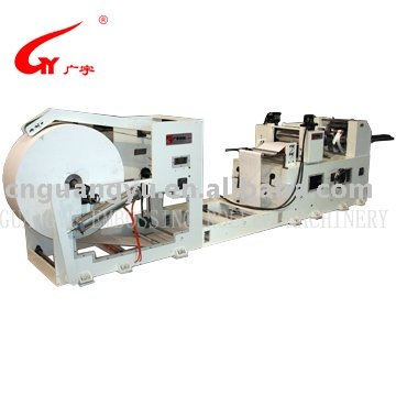 Cleaning Paper Embossing Machine