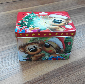 U9303 Biscuits Tin Box