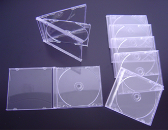 DVD，CD盒
