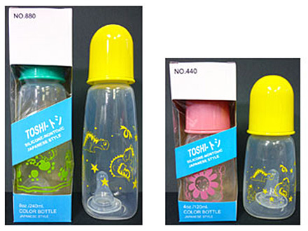 TOSHI детских бутылочек 8808/4404