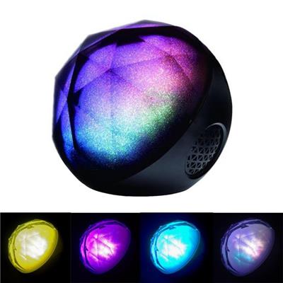 High End Party Bluetooth Speaker With Disco Lights