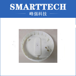 Round And White Sockets And Switches Cover Mould