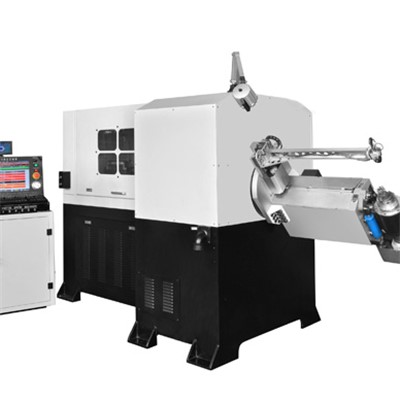 CMM-6-800R Camless CNC Multi-axis Wire Bender Machine