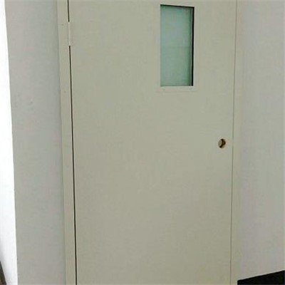 Steel Door With View Glass