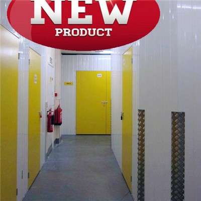 Single Skin Hinged Door For Storages And Warehouse