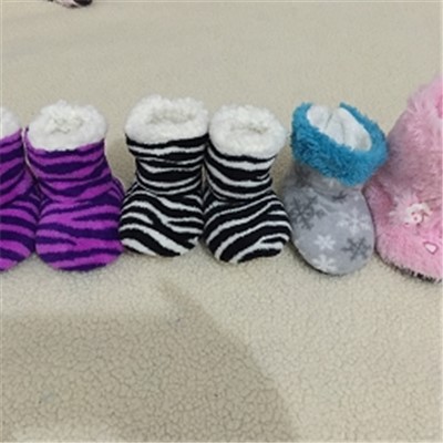 Custom Toddle Baby Boot Socks