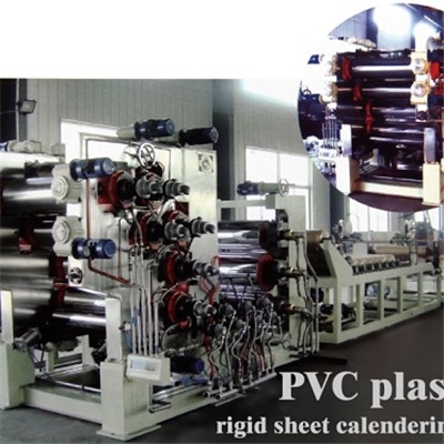 Pvc Rigid Sheet Calendering Line