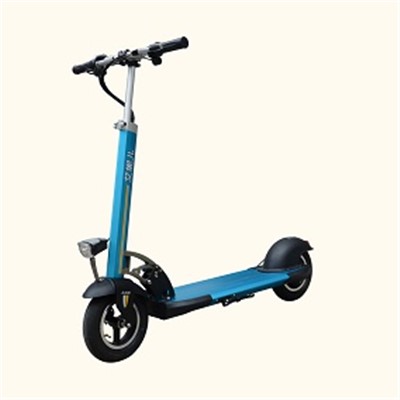 Electric Scooter Without Saddle
