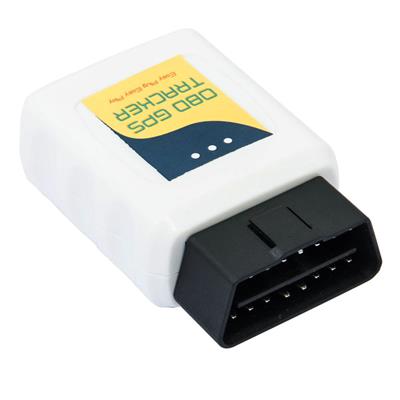 Obd 2 GPS Tracker Mini Size Easy Plug Easy Play SMS GPS Tracking Device