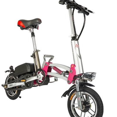 Folding Deluxe Electric Bicycle