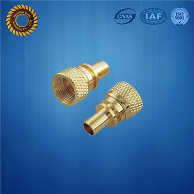 CNC Metal Pipe Parts For Electronic Cigarette , Brass Smoking Pipe Parts