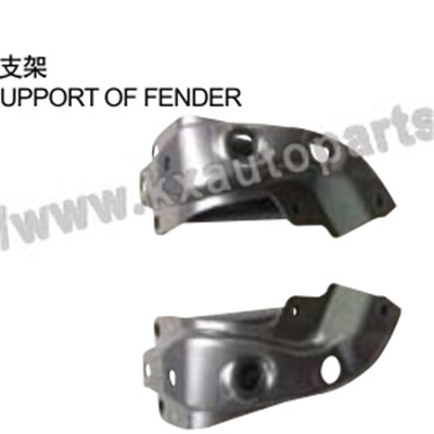 TOYOTA HILUX REVO METAL SUPPORT OF FENDER