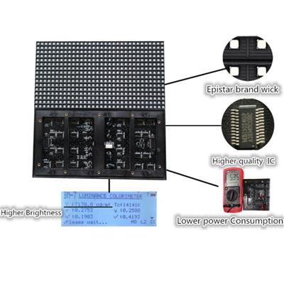 p16 outdoor led display hihg definition